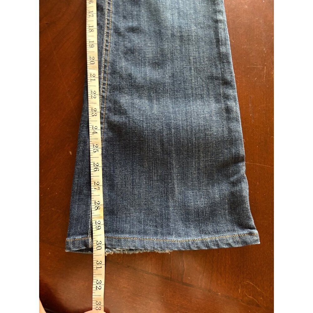AG Adriano Goldschmied Y2K The Club Bootcut Dark Wash Jeans Size 29 R - Picture 11 of 13
